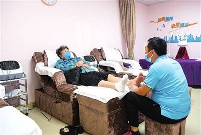 河西居家養(yǎng)老服務(wù)載體建設(shè)提速