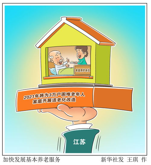 加快發(fā)展基本養(yǎng)老服務(wù) 圖表與漫畫視角下的健康咨詢服務(wù)