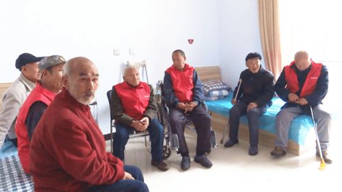 我縣積極探索優化居家和社區養老服務，全力構建老有所養新格局