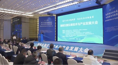 湖南儀器儀表技術(shù)與產(chǎn)業(yè)發(fā)展大會(huì)在長沙召開，聚焦技術(shù)開發(fā)新突破